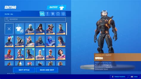 omega fortnite price|fortnite omega account.